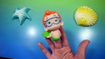 Bubble Guppies Finger Family Song (Daddy Finger) Childrens Nursery Rhymes