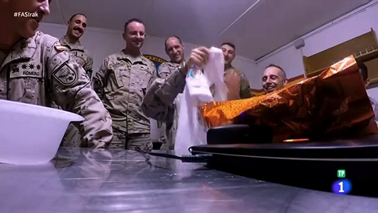 FAS - Misión en Irak (Documental ejército español)