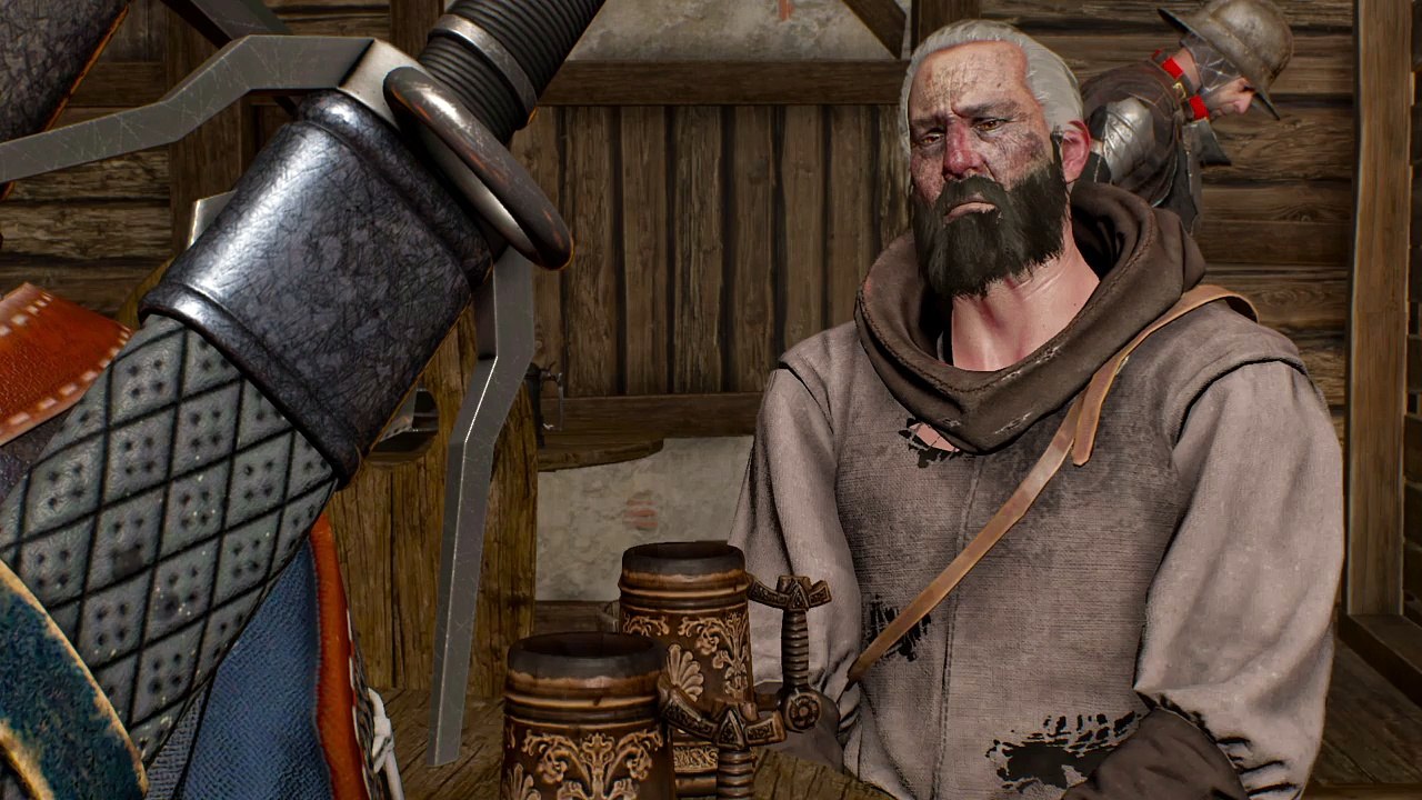 Witcher3.A Strong Drink