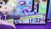 Frozen Elsa and Anna Barbie Dolls Build Littlest Pet Shop Spa Set LPS Pet Groomers Toys Review