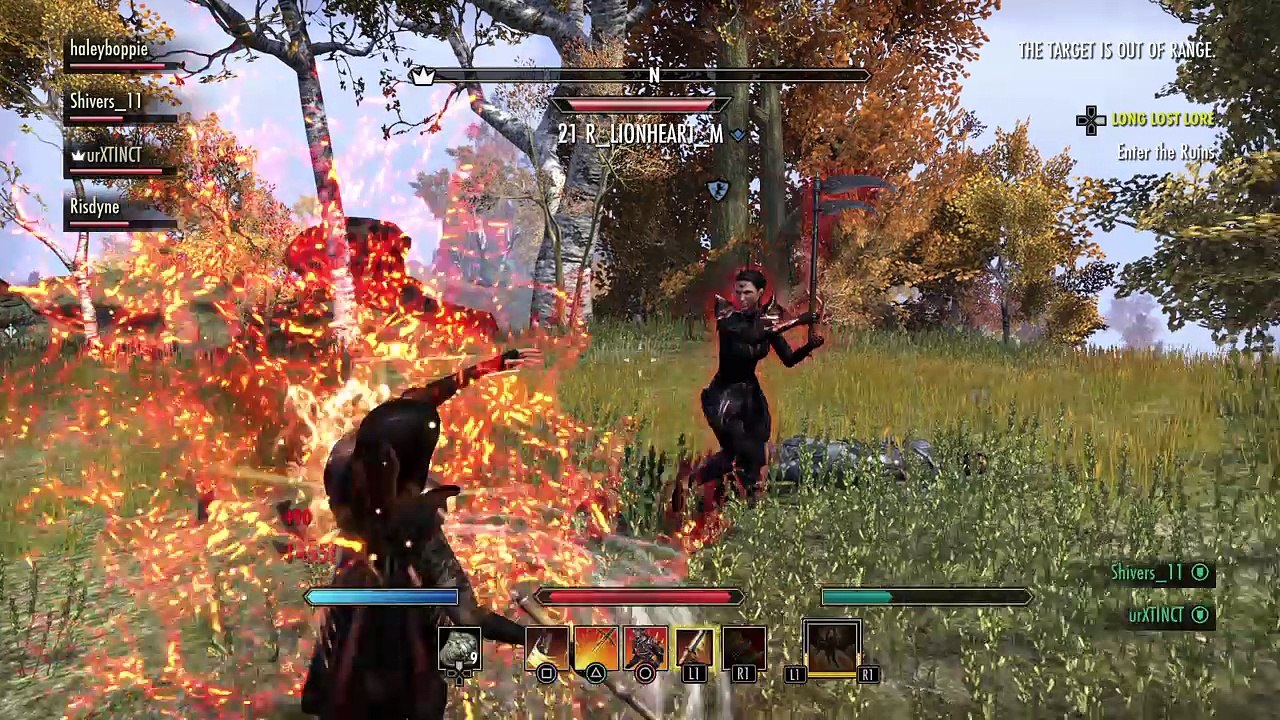 The Elder Scrolls Online: nice try