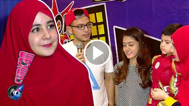 Risty-Rifky Kompak Bahagiakan Arsen - Cumicam 12 April 2016