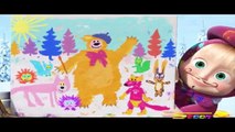 ‫اغنية ماشا والدب - فرح من كل الالوان - سبيس تون - Masha and the Bear - Song Spacetoon‬