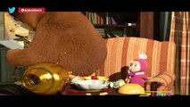 ‫اغنية ماشا والدب - هذه الايام تمضي - سبيس تون - Masha and the Bear - Song Spacetoon‬