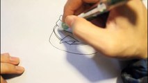 How To Draw Chuck Yellow Bird From Angry Birds Go|Como dibujar el pajaro amarillo paso a paso