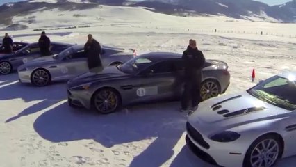 Aston Martin On Ice Full HD