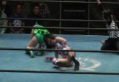 {Ice Ribbon} Triangle Ribbon Championship:  (Vacant) Cherry Vs. Kyuri Vs. Makoto (3/12/16)