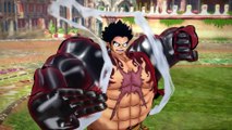 One Piece : Burning Blood - Luffy Gear Fourth