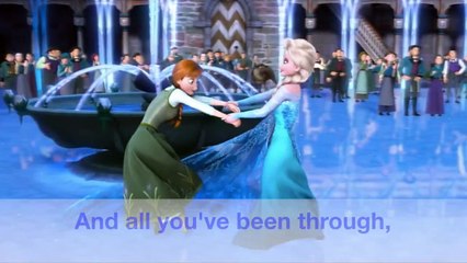 Making Today A Perfect Day Lyrics Video! (Frozen Fever)