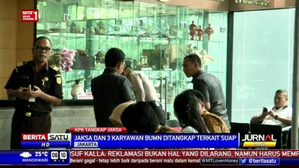 Jaksa dan 3 Karyawan BUMN Ditangkap Terkait Suap