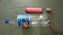 How to Make a Vacuum Cleaner using bottle - Easy Way  sport academy