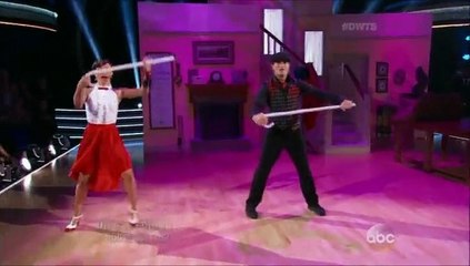 Doug Flutie & Karina Smirnoff - Jazz