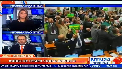 Vicepresidente de Brasil divulga por error el discurso que pronunciaría si sustituye a Rousseff