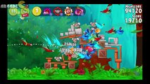 Angry Birds Rio: Timber Tumble Level 1-3 3-Stars Walkthrough (Rio 2 Birds)