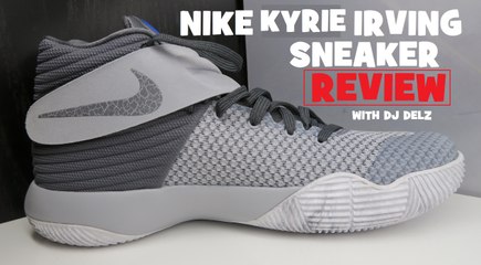 Nike Kyrie 2 Omega Wolf Grey Sneaker Review + Sizing