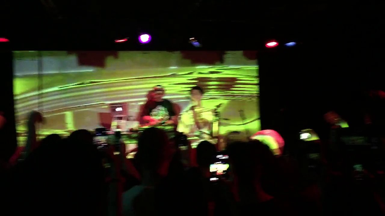 Nujabes feat. Shing02 - Battlecry (LIVE @ The Lyric Theatre 01/23/15)