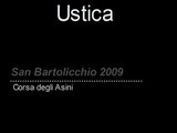 Gara degli Asini San Bartolicchio 2009 Ustica