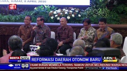 Dialog: Reformasi Daerah Otonom Baru #1