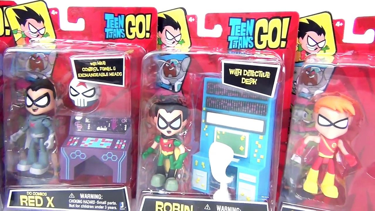 Cartoon Network TEEN TITANS GO Playdoh Toy Surprises with Robin, Beast Boy, Starfire / TUYC