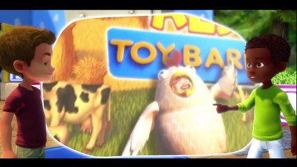 2nd level Airport Insecurity on Toy Story from Kinect Rush A Disney Pixar Adventure