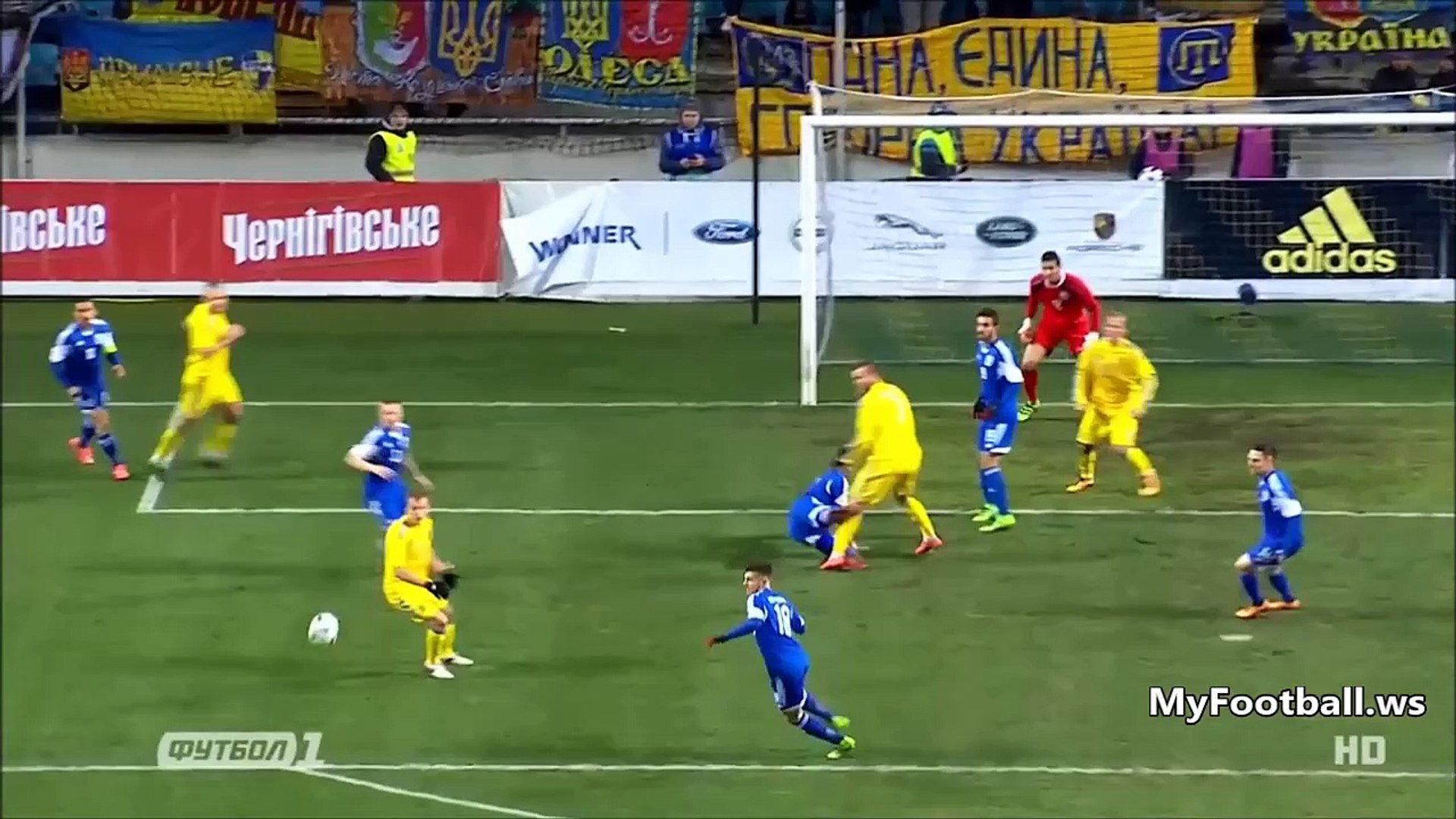 Украина - Кипр (Обзор матча) 'MyFootball.ws'