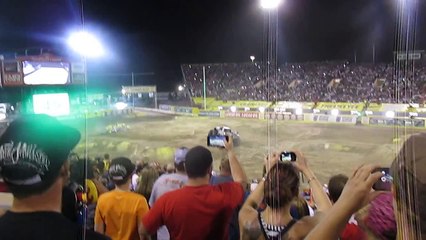 Monster Jam World Finals 16 Metal Mulisha (Todd Leduc) Freestyle Part 2
