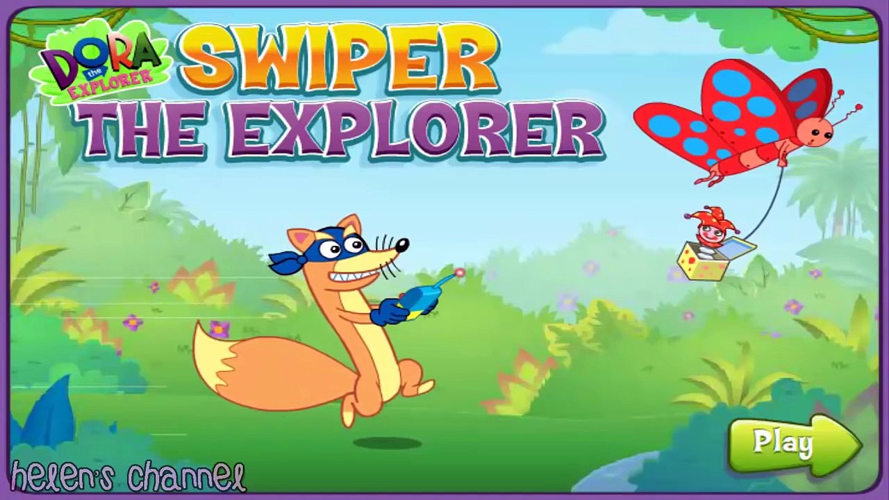 DORA THE EXPLORER - Swiper the Explorer | Dora Online Game HD (Game for Children)