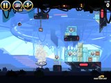 Angry Birds Star Wars 4-22 Cloud City 3 Star Walkthrough