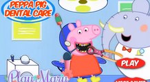 Peppa Pig Visita al DENTISTA - Juegos para Niños y Niñas