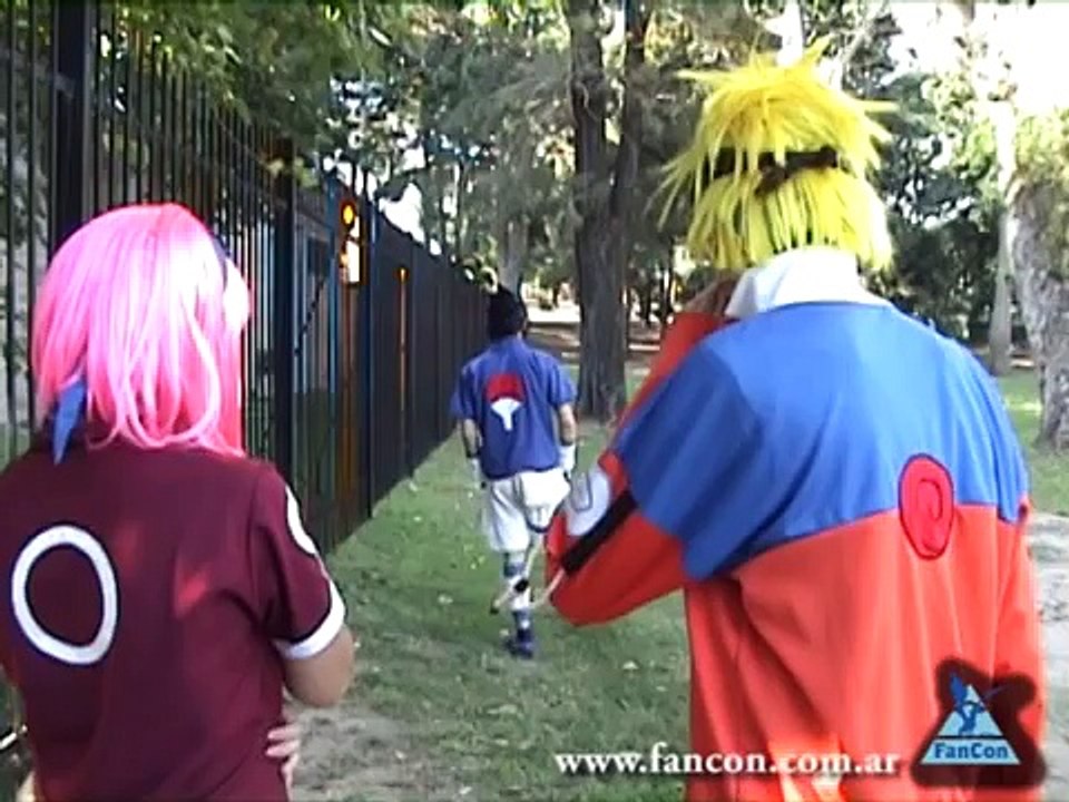 KONOHA MATSURI, Naruto Live Action: La Cara de Kakashi by FanCon