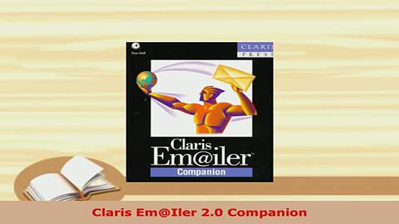 Download  Claris EmIler 20 Companion  EBook