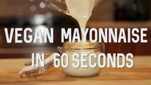 VEGAN MAYONNAISE IN 60 SECONDS?! | Potato & Rice