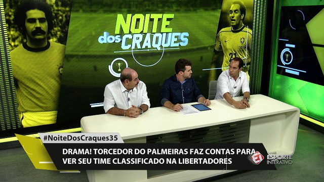Edmundo: O Cuca está tirando do Gabriel Jesus o que ele tem de melhor