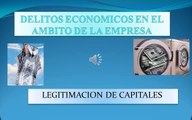 DELITOS ECONOMICOS EN EL  AMBITO DE LA EMPRESA