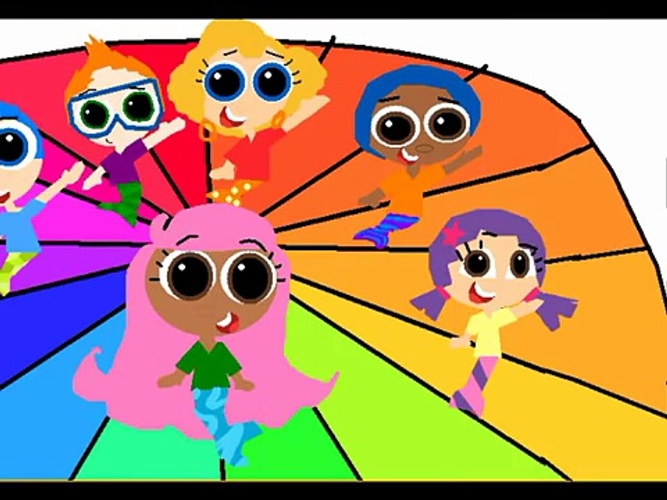 Bubble Guppies-Color sONG made by me - 動画 Dailymotion