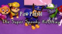 PAW PATROL Nickelodeon Paw Patrol Rocky Spooky Birthday Party