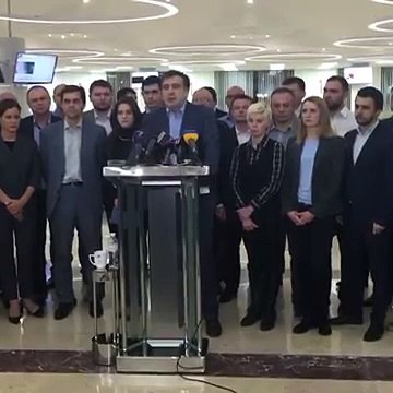 Саакашвили поставил ультиматум Порошенко 11.04