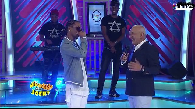 Divertido con Jochy_ El Nene La Amenazzy Entrevista con Jochy Santos