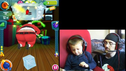 Chase Plays Everything Part 3! Santas Icy Butt, Perfect Block & Skylanders Trap Team (Face Cam)