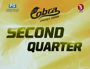 Calvin Abueva baits Orlando Johnson