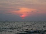 Sunset at Jomtien Beach 2