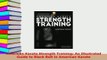 PDF  American Karate Strength Training An Illustrated Guide to Black Belt in American Karate Ebook
