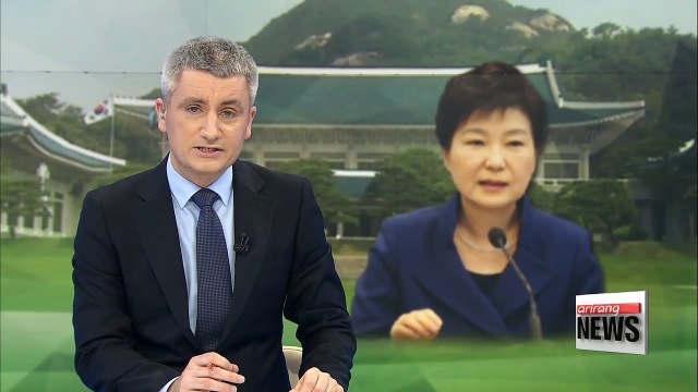 President Park urges National Assembly to pass pending economy bills