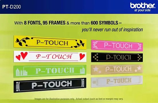 Brother™ P-touch® Label Maker | PT-D200