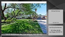 1919 Waldman Av, Las Vegas, NV 89102