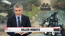 New report calls for ban on killer robots and tanks