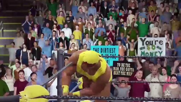 Hulk hogan vs Ric flair (3)