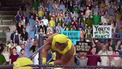 Hulk hogan vs Ric flair (3)