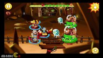 Angry Birds Epic: NEW Cave 13 Unlocked Uncharted Plains Level 5 Walkthrough IOS