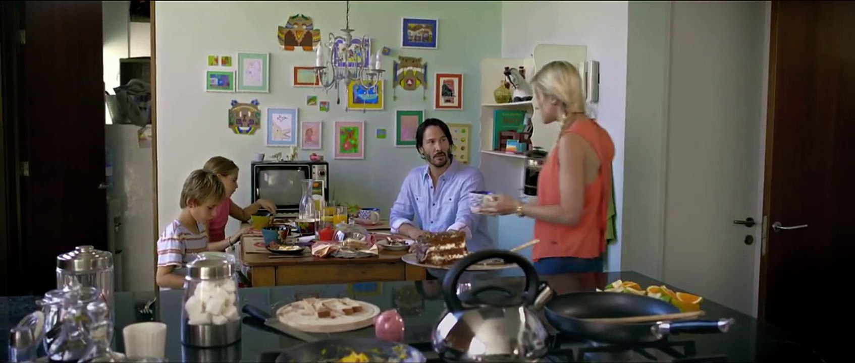 Knock Knock Official Trailer #1 (2015) - Keanu Reeves Movie HD